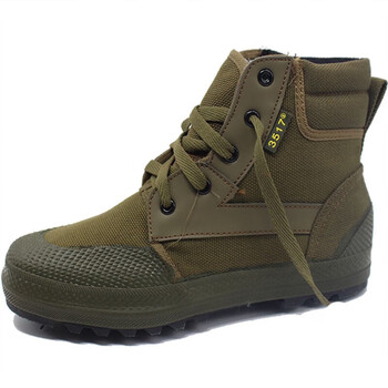 3517高帮解放鞋防滑耐磨鞋男女胶鞋户外登山劳保高腰野钓鞋民工鞋3535