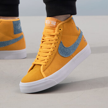 耐克(nike)男鞋女鞋 情侣款运动鞋zoom blazer滑板鞋时尚潮流舒适耐磨