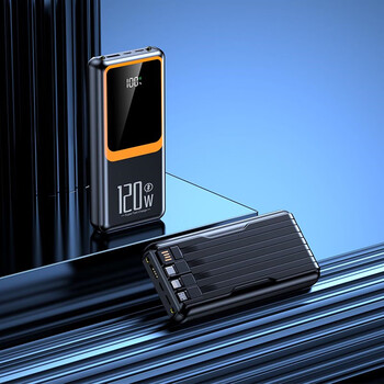 oimg充电宝大容量1000000快充户外120w快充电宝超大容量80000博雅黑