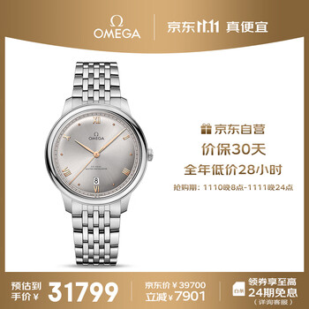 欧米茄（OMEGA）瑞士手表 新碟飞系列自动机械男表434.10.40.20.06.001