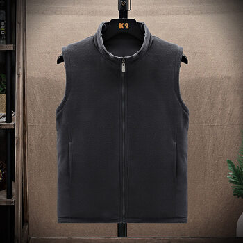 优衣库uniqlo官方旗舰店双面穿马甲男秋冬季加绒坎肩背心休闲运动