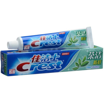 佳洁士（CREST）茶洁牙膏90g(天然茶叶精华 高效防蛀) 茶洁牙膏 90g 1支