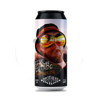 奇异兄弟 邪恶都市 西海岸IPA啤酒 440mL 1罐