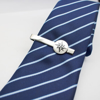 碧冰男士衬衫领针十字架一体夹金属铜别针领带夹1