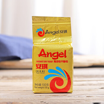 安琪酵母金装干酵母100g耐高糖高活性面包包子馒头发酵粉家用 耐高糖