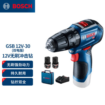 博世电动工具:GSB12V-30让你轻松应对各种挑战!