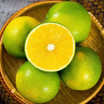 褚橙花斑果橙子实建橙冰糖橙云南哀牢山特产水果 10斤 65mm(含)75mm(