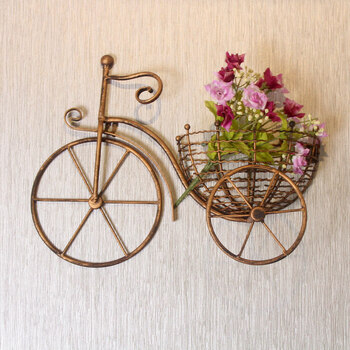 欧式家居壁饰挂饰墙饰植物挂件客厅创意墙面装饰品服装店墙上壁挂