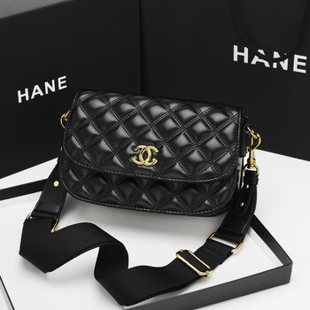 小香风香奈包包女2024新款斜挎包时尚小香儿风真皮