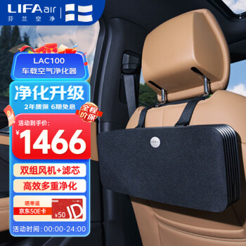 重视家庭健康?选购LIFAair空气净化器,守护你的呼吸系统!