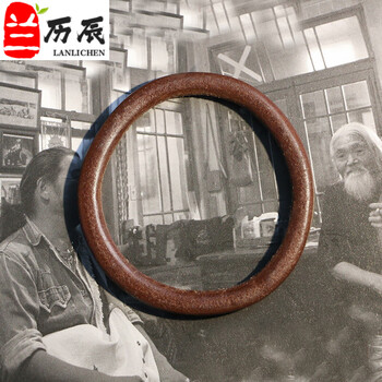 睿戈ruige高桥五郎一生之环goros皮手环日本枥木鞍革手镯情侣无缝皮