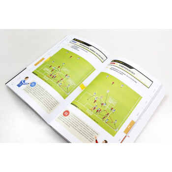 图解足球定位球战术 基础训练128项 修订版
