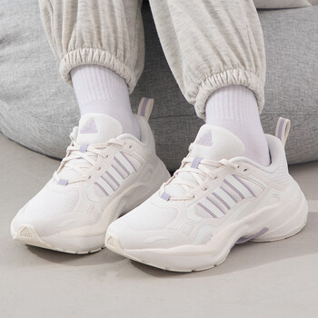 阿迪达斯 (adidas)女鞋 运动鞋低帮轻便舒适透气缓震跑步鞋时尚潮流