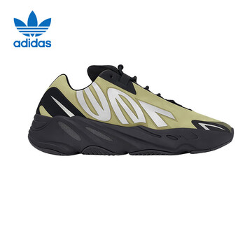 阿迪达斯三叶草YEEZY700MNVN椰子yeezy耐磨运动休闲鞋GW9525UK8码42