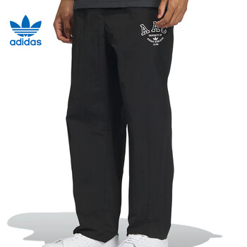 阿迪达斯adidas三叶草秋季男子运动休闲长裤im8436im84362024春季xs