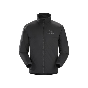 Arcteryx 始祖鸟男款多功能防风保暖棉服Atom AR Jacket 黑色S【图片