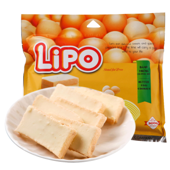 越南进口Lipo黄油味面包干价格历史&销量趋势分析