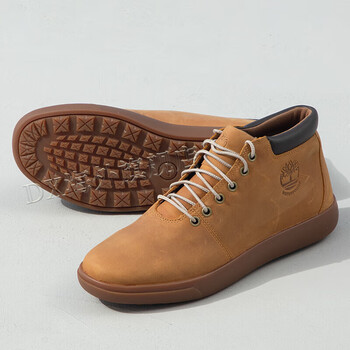 添柏岚timberland休闲鞋复古小麦色户外中帮靴男鞋新款a2dscm231主图
