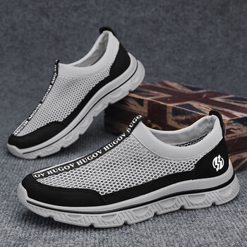 乡人男鞋夏季鞋子男运动鞋男溯溪鞋涉水鞋速干大网鞋镂空鞋透气网布鞋