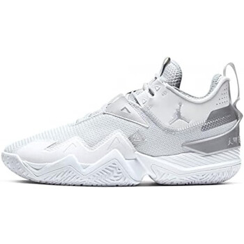 nike耐克乔丹威斯布鲁克onetake男式篮球鞋白色13中国475