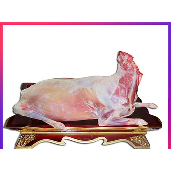 内蒙古锡盟全羊 苏尼特羔羊肉整只羊白条草原名羊羊排 羊腿羊蝎子