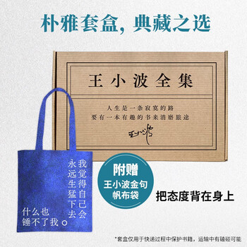 王小波全集 共15册 王小波小说 杂文 书信等作品全收录 精装典藏 李银河审定
