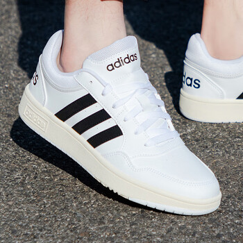 阿迪达斯(adidas)男鞋板鞋 2024夏季新款运动鞋透气轻便休闲鞋低帮