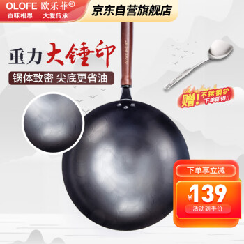 欧乐菲(OLOFE)品牌炒锅价格走势与销量趋势分析