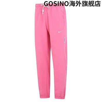 耐克nikenike男裤2023春季新款宽松运动裤束脚卫裤休闲