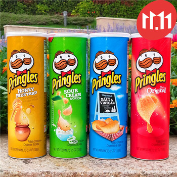 盒马max美国进口品客薯片零食休闲小吃马铃薯片pringles potato