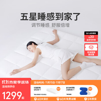 蓝盒子小蓝垫T1 Pro记忆棉床垫租房学生宿舍薄垫家用软垫榻榻米可定制 小蓝垫T1 Pro【现货 7天内发出】 1350mm*2000mm