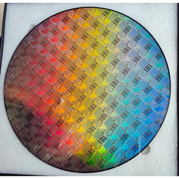 硅晶圆 晶圆8寸12寸光刻片集成电路半导体硅片芯片ic中国芯 12寸光刻