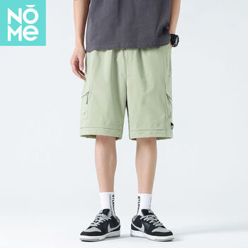 nome日系夏季短裤男薄款工装裤子潮流大口袋街头风百搭五分短裤男 no