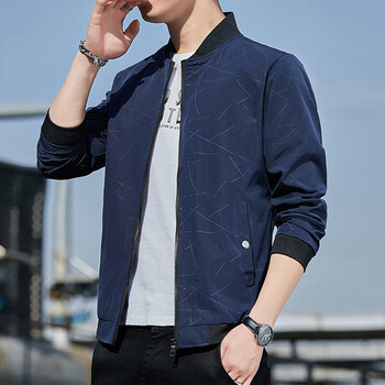 优衣库(uniqlo)优衣裤官方旗舰店休闲男士外套春秋新款秋季潮流棒球服