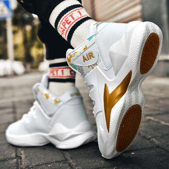 邦塞斯鸳鸯球鞋男篮球夏季青少年运动休闲鞋子男潮鞋百搭高帮学生跑步