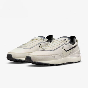 耐克nike耐克waffleone男子复古跑步鞋do9782001白浅灰45