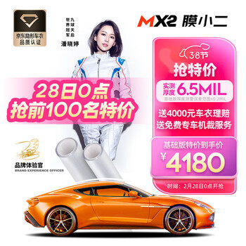 膜小二（MOXIAOER）隐形车衣全车车衣膜TPU材质汽车新能源漆面保护膜透明防刮提亮特斯拉车衣 基础版