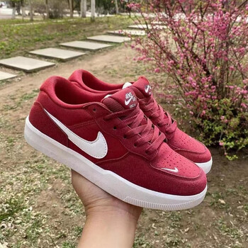 纯原dunk高版本春秋时尚百搭潮流休闲板鞋男女学生force58酒红nike36