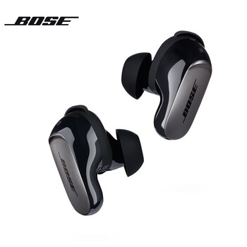 BOSE 大鲨三代QuietComfort真无线降噪运动健身入耳式bose耳机消噪耳塞ultra礼物 大鲨三代 黑色