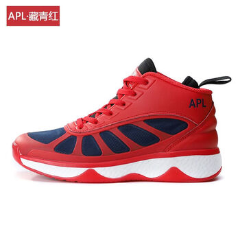 橦舟渡apl弹簧篮球鞋apl篮球鞋男高帮减震nba禁穿提升弹跳运动鞋学生
