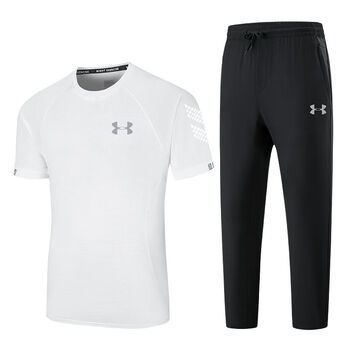 衣服胖子加肥加大码休闲宽松百搭运动服 白黑 3xl【图片 价格 品牌