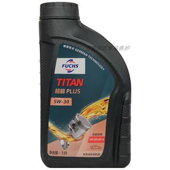 机油5w40福斯sp聚0w40加能10w40力达之星 泰坦超能plus全5w301升升级