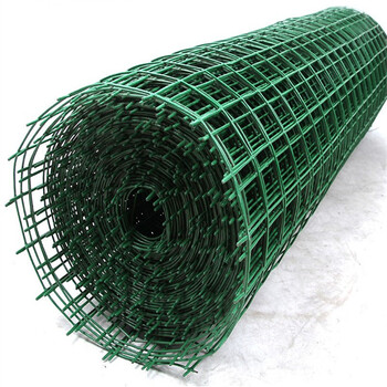 养殖网荷兰网硬塑铁丝网护栏网果园圈地围栏防护网围墙绿网子 1.