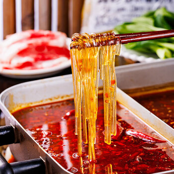 京一根火锅食材土豆粉火锅粉粉丝粉条酸辣粉 番薯粉93g一袋