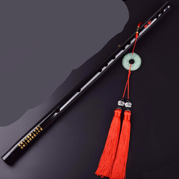 庄子然陈情笛鬼笛魔道祖师笛子横笛一节竹笛初学乐器陈情魏无羡周边cos 抖 