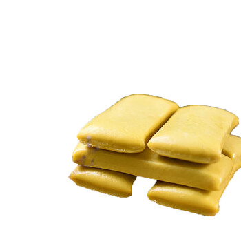 温州特产平阳黄粿 黄色年糕条 汤年糕炒年糕栀子糕火锅料 475克*5条