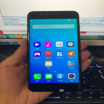 二手金立s10b l全面屏6g通安全加密芯片虚拟 黑色9新 4g 64g【图片