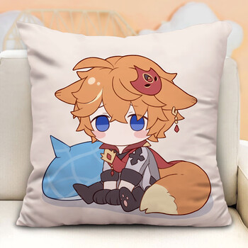 精品原神抱枕达达利亚周边公仔愚人众公子游戏二次元diy定制高端11