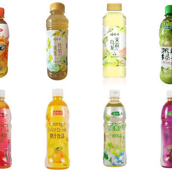 娃哈哈葡萄汁橙汁500g水蜜桃汁哇哈哈果汁饮料品新货随机口味8瓶指定