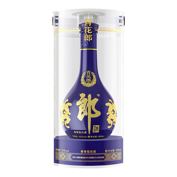 郎酒 高度白酒舍得 董酒组合装 搭配 送礼 53度 500mL 1瓶